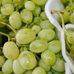Winogrono białe  bezpestkowe~500g extra